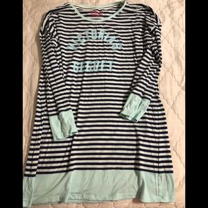 Victoria Secret Sleep Top